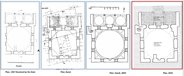 Yapının tarihi ve mimari özellikleri planları